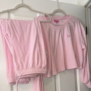 Stoney Clover Lane x Target Pink Lounge Set